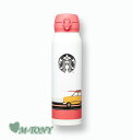 Starbucks スターバックス2022 SS サマー ロード トリップ JNL 保温保冷ボトルSummer road trip JNL vacuum750ml /THERMOS/サーモス/保温保冷ボトル ☆ 海外限定品/日本未発売/スタバ/タンブラー/スタバタンブラー/マグカップ/summer