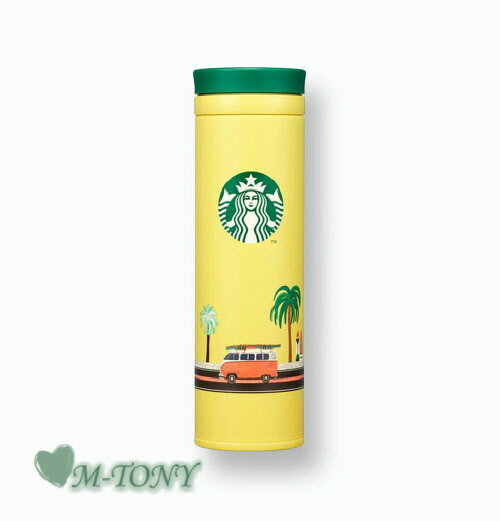 Starbucks スターバックス2022 SS ステンレス サマー ロード トリップ タンブラー ボトルSummer road trip JNO vacuum500ml サーモス ☆ 海外限定品/日本未発売/スタバ/タンブラー/スタバタンブラー/スタバマグ/マグカップ/summerのサムネイル