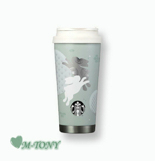 Starbucks スターバックス2023 SS ステンレス ニューイヤー ウィッシュ バニー エルマ タンブラー うさぎSS NY wish bunny elma tumbler473ml(16oz) 海外限定品/日本未発売/スタバ/タンブラー/スタバタンブラー/スタバマグ/newyear