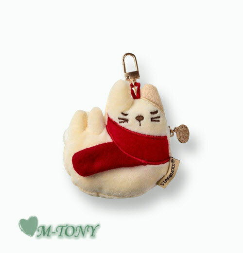 Starbucks スターバックス2021 ホリデー キャット スリーピング キーチェーン/キーホルダーHoly cat sleeping key chainレターパック発送 ☆ 海外限定品/日本未発売/スタバ/タンブラー/スタバタンブラー/スタバマグ/マグカップ/クリスマス/バレンタイン/Xmasのサムネイル