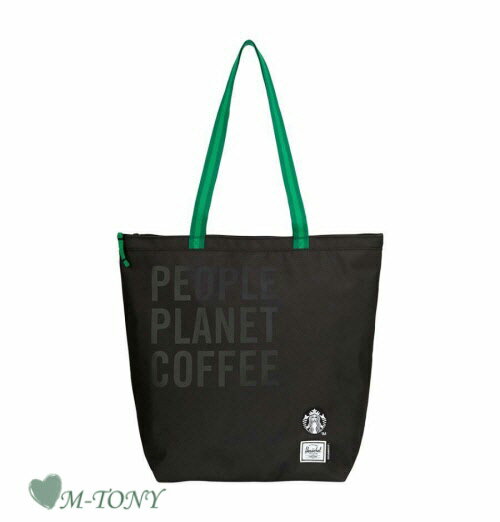Starbucks スターバックス ハーシェル グリーン エコ トートバッグHerschel green ecobag ☆ 海外限定品/日本未発売/スタバ/タンブラー/スタバタンブラー/スタバマグ/マグカップ/クリスマス/バレンタイン/ハロウィンのサムネイル