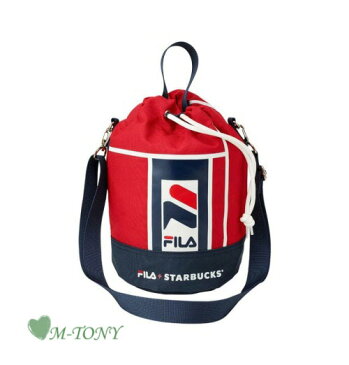 Starbucks スターバックス FILA レッド バケットバッグFILA red bucket bag クリックポスト発送 ☆ 海外限定品/日本未発売/スタバ/タンブラー/スタバタンブラー/スタバマグ/マグカップ/クリスマス/バレンタイン/ハロウィン