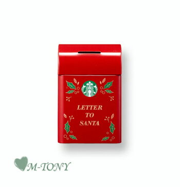 Starbucks スターバックスクリスマス ホリデー 郵便ポスト型 缶ケース☆海外限定品/日本未発売/スタバ/タンブラー/スタバタンブラー/スタバマグ/マグカップ/クリスマス/バレンタイン/ハロウィン/Xmas