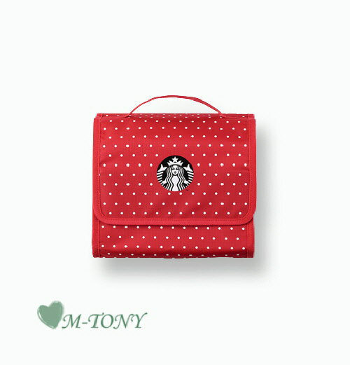 Starbucks スターバックスクリスマス トラベル ポーチXmas travel pouchレッド ドット ☆ 海外限定品/日本未発売/スタバ/タンブラー/スタバタンブラー/スタバマグ/マグカップ/クリスマス/バレンタイン/ハロウィン/Xmasのサムネイル