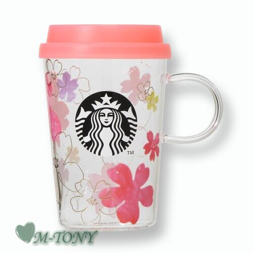 Starbucks スターバックスSAKURA 2024 耐熱グラスマグさくら 桜 355ml ☆ スタバ/タンブラー/スタバタンブラー/スタバマグ/マグカップ/クリスマス/バレンタイン/ハロウィン/springのサムネイル