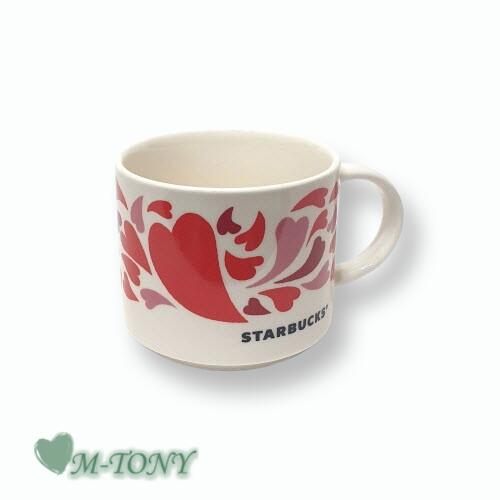 Starbucks スターバックスハート マグ ピンク260ml☆ 海外限定品/日本未発売/スタバ/タンブラー/スタバタンブラー/スタバマグ/マグカップ/クリスマス/バレンタイン/ハロウィン/Valentine's Dayのサムネイル