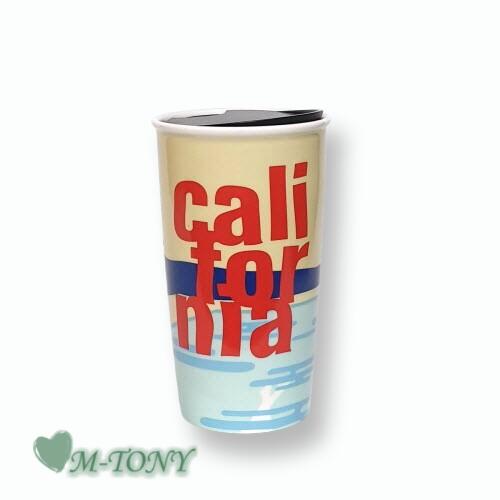 Starbucks スターバックスDW コレクション CALIFORNIA カリフォルニア限定 マグカップダブルウォール セラミックマグ355ml(12oz) ☆ 海外限定品/日本未発売/スタバ/タンブラー/スタバタンブラー/スタバマグ/マグカップ/クリスマス/バレンタイン/ハロウィン
