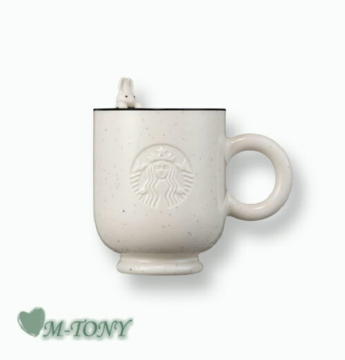 Starbucks スターバックス2023 ニューイヤー ウィッシュ バニー フィギュア マグ 卯年 うさぎ 兎NY wish bunny figure mug355ml(12oz) ☆ 海外限定品/日本未発売/スタバ/タンブラー/スタバタンブラー/スタバマグ/マグカップ/newyearのサムネイル