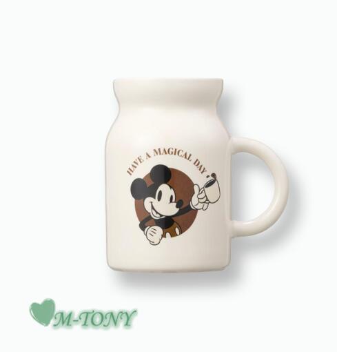 Starbucks スターバックス2023 ディズニー トゥギャザー ミルク マグDisney Together Milk Mug355ml(12oz)☆anniversary/スタバ/タンブラー/スタバタンブラー/スタバマグ/マグカップ/クリスマス/バレンタイン/ハロウィン/autumn