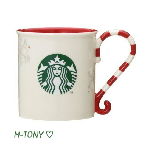 Starbucks スターバックスホリデー 2018 マグ キャンディーケーン355ml ギフト包装☆日本未発売/スタバ/タンブラー/マグ/クリスマス/バレンタイン/ハロウィンのサムネイル