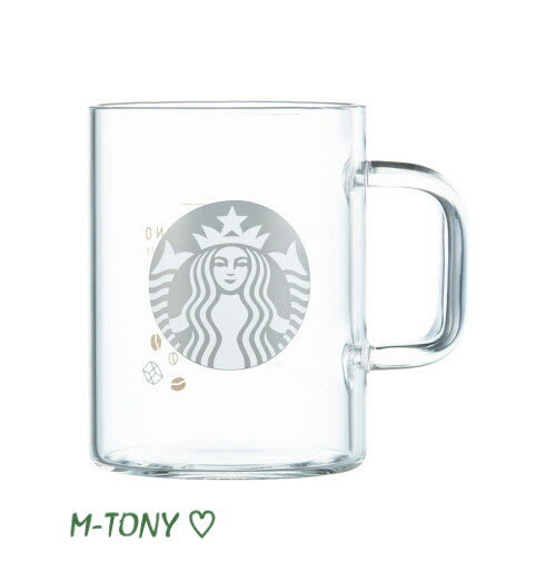 Starbucks スターバックスサマー サイレン ハンドル グラス502ml、ギフト包装☆海外限定品/日本未発売/スタバ/タンブラー/マグ/クリスマス/バレンタイン/ハロウィンのサムネイル