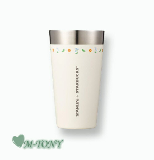 Starbucks スターバックスSTANLEY＋STARBUCKS2023 SS スプリング スタンレー パイント カップSS Spring stanley fint cup473ml(16oz) ☆海外限定品/日本未発売/スタバ/タンブラー/スタバタンブラー/スタバマグ/マグカップ/spring【売れ筋】【オススメ】のサムネイル