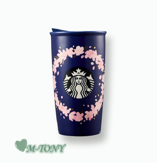 Starbucks スターバックスさくら ネイビー DW TOGO セラミック マグSAKURA 355ml ☆ 海外限定品/日本未発売/スタバ/タンブラー/スタバタンブラー/スタバマグ/マグカップ/クリスマス/バレンタイン/ハロウィン/springのサムネイル