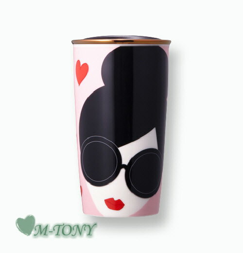 Starbucks スターバックスalice + olivia(アリス アンド オリビア)DW ピンク ハートマグカップ355ml(12oz) ☆ 海外限定品/日本未発売/スタバ/タンブラー/スタバタンブラー/スタバマグ/マグカップ/クリスマス/バレンタイン/ハロウィンのサムネイル