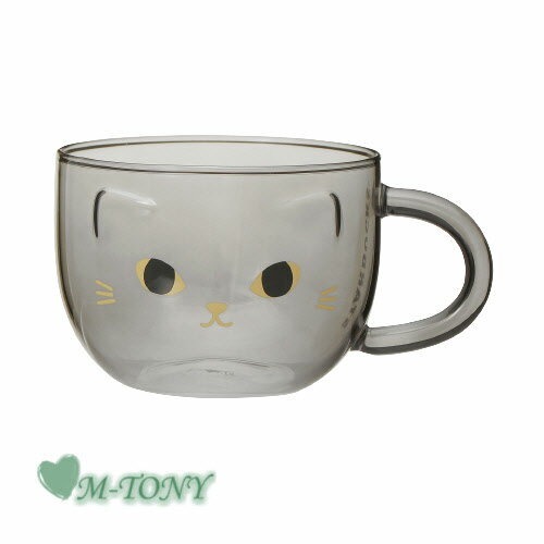 Starbucks スターバックスハロウィン 2022 耐熱 グラスマグ キャット355ml ☆ スタバ/タンブラー/スタバタンブラー/スタバマグ/マグカップ/クリスマス/バレンタイン/ハロウィン/Halloween/autumnのサムネイル