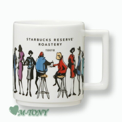 Starbucks スターバックスリザーブ® ロースタリー マグ 2周年RESERVE 355ml ☆ スタバ/タンブラー/スタバタンブラー/スタバマグ/マグカップ/クリスマス/バレンタイン/ハロウィンのサムネイル