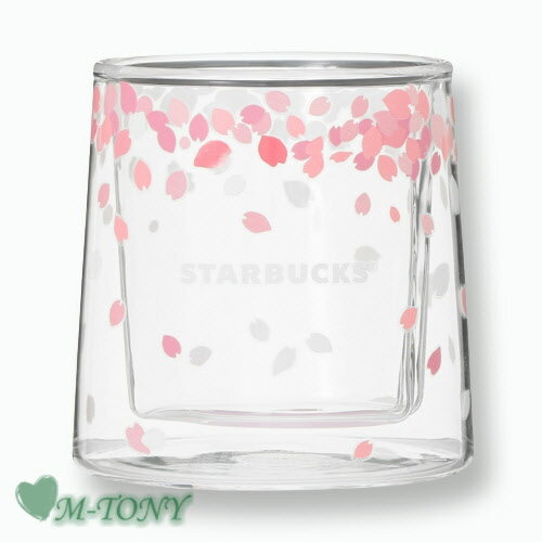 Starbucks スターバックスSAKURA 2022 耐熱 グラス ペタル さくら237ml ☆ スタバ/タンブラー/スタバタンブラー/スタバマグ/マグカップ/クリスマス/バレンタイン/ハロウィン/springのサムネイル