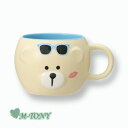 Starbucks スターバックスマグ ベアリスタ ブルー サマー296ml ☆ スタバ/タンブラー/スタバタンブラー/スタバマグ/マグカップ/クリスマス/バレンタイン/ハロウィン/summer(3)