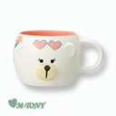 Starbucks スターバックスマグ ベアリスタ ピンク サマー296ml ☆ スタバ/タンブラー/スタバタンブラー/スタバマグ/マグカップ/クリスマス/バレ...