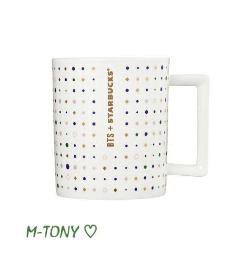 Starbucks スターバックスBTS 防弾少年団 コラボ マグBone China mug370ml /海外限定品/日本未発売/スタバ/タンブラー/マグ/クリスマス/バレンタイン/ハロウィンのサムネイル