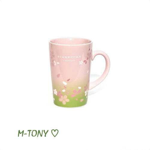 Starbucks スターバックス2009 さくら マグ SAKURA 桜 290ml ☆ スタバ/タンブラー/スタバタンブラー/スタバマグ/マグカップ/クリスマス/バレンタイン/ハロウィン/springのサムネイル