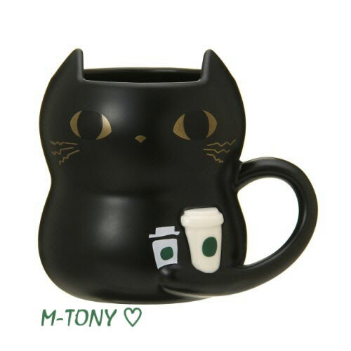Starbucks スターバックスハロウィン 2019 マグ コーヒーキャット355ml ギフト包装☆スタバ/タンブラー/マグ/クリスマス/バレンタイン/ハロウィンのサムネイル