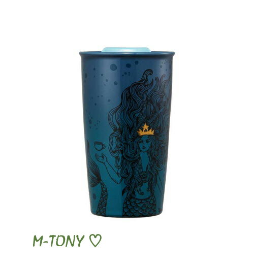 Starbucks スターバックスDW 2016 アニバーサリーダブルウォール セラミックマグ355ml(12oz) 海外限定品/日本未発売/スタバ/タンブラー/マグ/クリスマス/バレンタイン/ハロウィンのサムネイル
