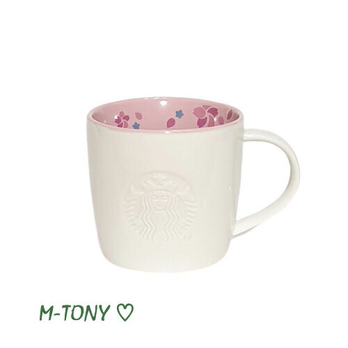 Starbucks スターバックスさくら フローラル マグカップ355ml 海外限定品/日本未発売/スタバ/タンブラー/マグ/クリスマス/バレンタイン/ハロウィン/SAKURAのサムネイル