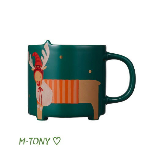 Starbucks スターバックス2020 ホリデー トナカイ マグHoliday rudolph mug473ml ☆ 海外限定品/日本未発売/スタバ/タンブラー/スタバタンブラー/スタバマグ/マグカップ/クリスマス/バレンタイン/ハロウィン/Xmas