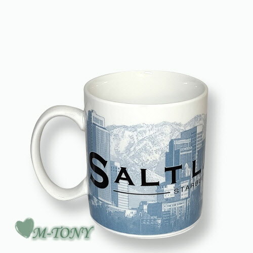 Starbucks スターバックスご当地マグカップ ソルトレイクシティ SALTLAKE CITYSkyline Series - Barista Series...