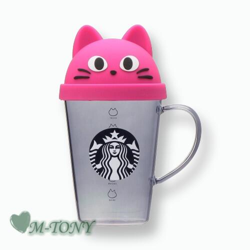 Starbucks スターバックスハロウィン 2023 シリコンリッド 耐熱グラスマグ キャット384ml ☆ スタバ/タンブラー/スタバタンブラー/スタバマグ/マグカップ/クリスマス/バレンタイン/ハロウィン/autumnのサムネイル