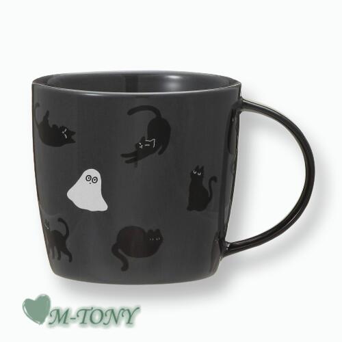 Starbucks スターバックスハロウィン カラーチェンジング マグ キャット355ml ☆ スタバ/タンブラー/スタバタンブラー/スタバマグ/マグカップ/クリスマス/バレンタイン/ハロウィン/autumnのサムネイル