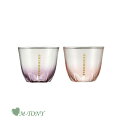 Starbucks スターバックス2021 さくら ペタル グラス ティーカップ セットBlossom petal glass teacup set70ml☆海外限定品/日本未発売/スタバ/タンブラー/スタバタンブラー/スタバマグ/マグカップ/クリスマス/バレンタイン/ハロウィン/spring/SAKURA