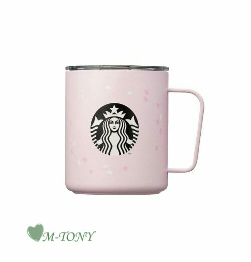 Starbucks スターバックス SAKURA さくら MiiR ミアー ハンドル デスク タンブラー マグBlossom SS miir desk tumbler354ml ☆ 海外限定品/日本未発売/スタバ/タンブラー/スタバタンブラー/スタバマグ/マグカップ/クリスマス/バレンタイン/ハロウィン/springのサムネイル