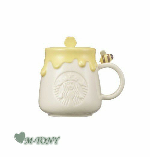 Starbucks スターバックス2021 サイレン ハニービー マグ＆リッド355ml ☆ 海外限定品/日本未発売/スタバ/タンブラー/スタバタンブラー/スタバマグ/マグカップ/クリスマス/バレンタイン/ハロウィン/autumnのサムネイル