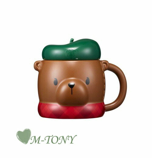Starbucks スターバックス クリスマス ブラウン ベア マグX-mas brown bear mug355ml ☆ 海外限定品/日本未発売/スタバ/タンブラー/スタバタンブラー/スタバマグ/マグカップ/クリスマス/バレンタイン/ハロウィン/Xmasのサムネイル