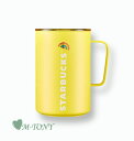 Starbucks スターバックスSS ステンレス サマー ミアー ハンドル ネオン マグカップ イエローSS Summer miir handle neon tumbler473ml☆海外限定品/日本未発売/スタバ/タンブラー/スタバタンブラー/スタバマグ/マグカップ/summer