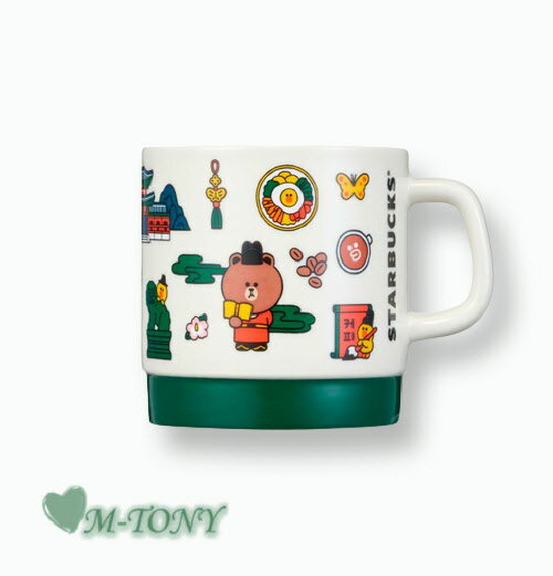 Starbucks スターバックス2022 ラインフレンズ コリア マグ 韓国LF Korea Mug 355ml(12oz)海外限定品/日本未発売/スタバ/タンブラー/スタバタンブラー/スタバマグ/マグカップ/クリスマス/バレンタインのサムネイル