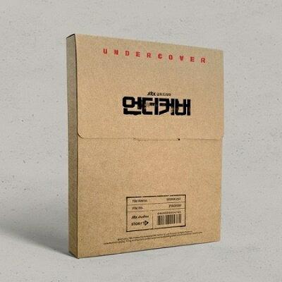 ̵/åݥȡۡK-POPɥOSTۥС Undercover (JTBC TVɥ) / ࡦҥ󥸥 (ڹ) [Import]/K-POP/ή/ڥɥ/̵/åݥȯ