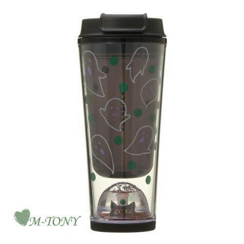 Starbucks スターバックスハロウィン 2020 スノードーム タンブラー ゴースト355ml ☆ スタバ/タンブラー/スタバタンブラー/スタバマグ/マグカップ/クリスマス/バレンタイン/ハロウィン/autumnのサムネイル