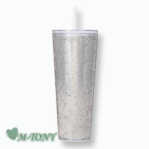 Starbucks スターバックスホリデー 2023 コールドカップタンブラー グリッターシルバー 710ml ☆ スタバ/タンブラー/スタバタンブラー/スタバマグ/マグカップ/クリスマス/バレンタイン/ハロウィン/Xmasのサムネイル