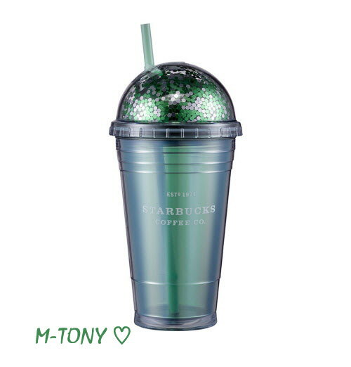 Starbucks スターバックス2020 ドーム グリッター グリーン コールドカップ473ml ☆ 海外限定品/日本未発売/スタバ/タンブラー/スタバタンブラー/スタバマグ/マグカップ/クリスマス/バレンタイン/ハロウィン/Xmasのサムネイル