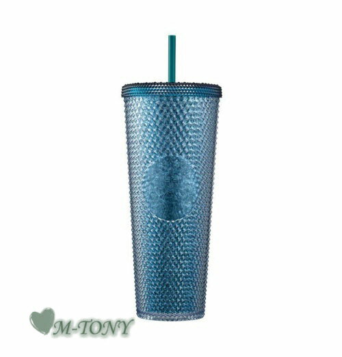 Starbucks スターバックス ロゴコールドカップタンブラーバンピー ビクトリーブルー ブリング スタッズ Victory green bling stud coldcup710ml ☆ 海外限定品/日本未発売/スタバ/タンブラー/スタバタンブラー/スタバマグ/マグカップ/クリスマス/バレンタイン