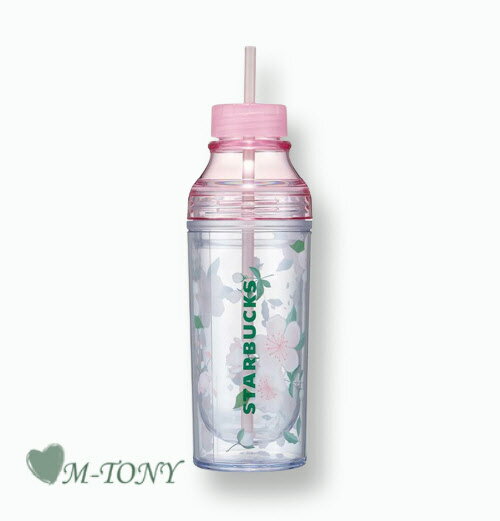 Starbucks スターバックス2022 さくら ブルーミング レナ ストロー ウォーターボトルcherry blossom blooming rena watterbottle473ml☆海外限定品/日本未発売/スタバ/タンブラー/スタバタンブラー/スタバマグ/マグカップ/spring/SAKURA