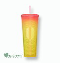 Starbucks スターバックスサマー スタッズ ピンク イエロー コールドカップ タンブラー バンピーSummer stud pink yellow coldcup710ml☆海外限定品/日本未発売/スタバ/タンブラー/スタバタンブラー/スタバマグ/マグカップ/summer