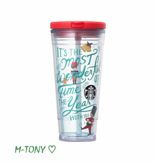 スターバックスコーヒー タンブラー Starbucks スターバックス2018 ピア ホリデー レッドコールドカップ タンブラー591ml ☆ 海外限定品/日本未発売/スタバ/タンブラー/スタバタンブラー/スタバマグ/マグカップ/クリスマス/バレンタイン/ハロウィン/Xmas