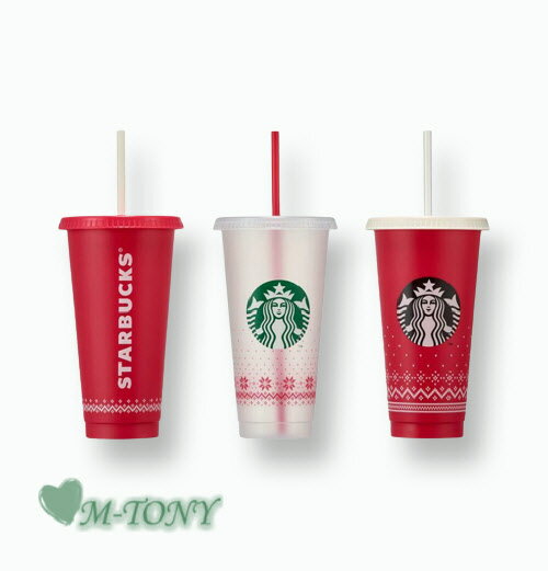 Starbucks スターバックスニット リユーザブル コールドカップ セットknitting reusable coldcup set 3個セット709ml ☆ 海外限定品/日本未発売/スタバ/タンブラー/スタバタンブラー/スタバマグ/マグカップ/クリスマス/バレンタイン/ハロウィン/Xmasのサムネイル