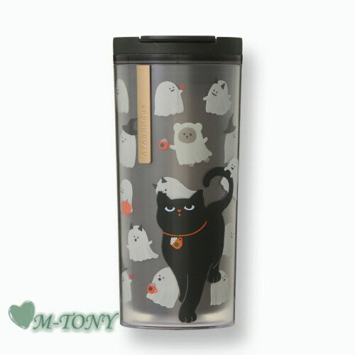 Starbucks スターバックスハロウィン タンブラー グローインザダーク355ml(12oz) ☆ スタバ/タンブラー/スタバタンブラー/スタバマグ/マグカップ/クリスマス/バレンタイン/ハロウィン/autumnのサムネイル