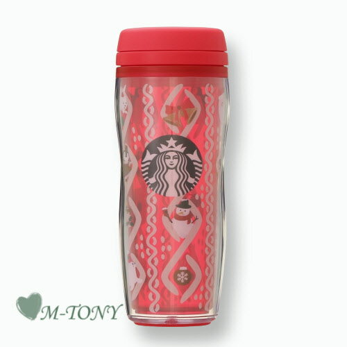Starbucks スターバックス ホリデー ボトルケーブル ジョイフル フレンズ355ml(12oz) ☆ スタバ/タンブ..