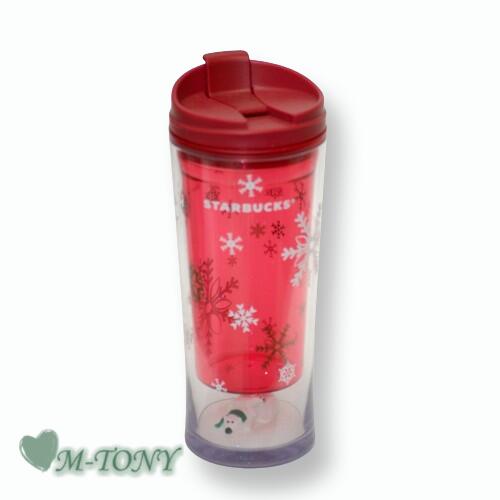 Starbucks スターバックス ホリデー スモールワールドタンブラー親子しろくま 赤 レッド295ml(10oz) ☆ スタバ/タンブラー/スタバタンブラー/スタバマグ/マグカップ/クリスマス/バレンタイン/ハロウィン/Xmas